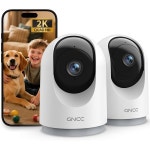 GNCC 베이비 캠 가정용 카메라 Indoor Surveillance Camera 2K 3 : 써티직구