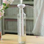 휴대용가습기 사무실 책상 무선 길이조절가능한 미니 충전식 차량 물병pet 병컵klm587 : 셀러버디S