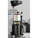 엔진 오일 펌프 석션기 드레인 잔유제거 카센타 교환기 받이 표준형 흡입 연결 배출 : 오토라이즈