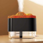 USB미니가습기 사무실 휴대용 책상 탁상용 무드등 볼케이노rst385 : 셀러버디S