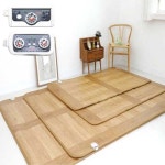 한일 카본 카페트 온돌마루 온돌매트 전기매트 전기장판 슈퍼킹(분리난방), 183x300 : 케이제이통상