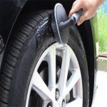 다미겨미 타이어 청소솔 손잡이솔 러운드형브러쉬 : 믿음 플러스 샵