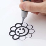 AGT 글라스데코 6색 초등학생만들기 DIY만들기 어린이그리기 그리기세트 : all good thing