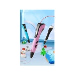 창의력 표현 3D 입체 드로잉펜 필라멘트 12색 세트 도안북 쓰리디펜 재미있는 홈스쿨링 : 만들기스쿨