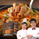 팽현숙 푸짐한 곱창전골 4인분 700g 2팩 푸짐한 소곱창 술안주 홈파티 캠핑요리 밀키트 : 로지나 공식스토어