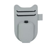 테슬라 선바이저 클립 홀더 선글라스 카드 수납함 모델Y 모델3 : 템슬라