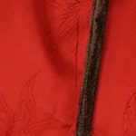 여성 겨울 레드 숏 다운 자켓 두꺼운 아우터 F9978 : 엠지에스몰