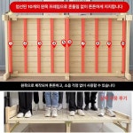 기숙사 베드 나무 원룸 평상 침대 받침대 접이식 침대프레임 원목  깔판 다층 복층 : 사각형님