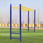 야외 철봉 운동기구 공원 정원 풀업바 마당 풀업 쉼터 2인치 지하 : 오토라이즈