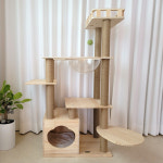 펫이랑 8205H 캣타워 캣폴 켓타워 스크래쳐 캣휠 : 펫이랑 PETERANG