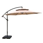 파라솔 대형 우산 그늘막 감성 테라스 낚시 접이식 캠핑 A 타입 2.7m 원형 물탱크 : 오토라이즈