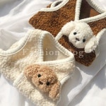 펫스타일 양털 푸들 조끼 강아지옷 애완견패션 : 지미상점