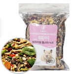 에스웍 햄찌밥 묵찌 햄스터 사료 1kg 앵무새간식 다람쥐종합사료 : 제이에스웍스