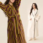 극세사 로브 가운 커플 수면 홈웨어 잠옷 겨울 샤워 : WG마켓