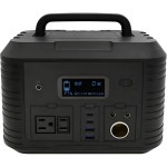 500W 휴대용 발전소 LiFePO4 배터리 UPS 퓨션 PD... 퓨어 사인파 출력 실외용 태양광 발전기 - 가정 캠핑 CPAP 비상 1200m아. : 글로픽7호