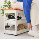 어린이신발정리대 아기 유아 신발정리대 키즈 : 데이즈 홀릭