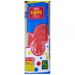 태화 고무장갑 특대 XL 10개 업소용 식당 주방 청소 : 도매만상