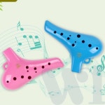 위턴즈 천상의 오카리나 초등학생오카리나 휴대용악기 : 위턴즈