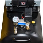 오일리스 콤프레샤 5마력 150L 단상 에어 드릴 샌더 그라인더 공방 카센터 6.5HP : 젠틀콤프렛서