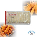 다이아몬드 빵가루 새우 튀김 투톤 30g , 50g : 원픽푸드마켓
