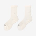 나이키 에브리데이 크루 2팩 양말 FZ3073-133 : 올아이원트