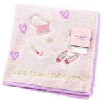 케이트 스페이드 뉴욕 타월 손수건 하트 라벤더 28cm 29-f8658 : 윈윈재팬