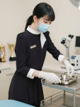 성형외과 실장 유니폼 피부관리실 병원 호텔 치과 인포데스크 근무복 : 하앤윤