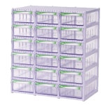 칸막이 홀더 CA507-6 책정리 다용도 수납함 400x235x431mm 브레인 : NH쇼핑몰