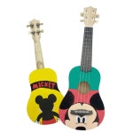 우쿨렐레 우크렐라 악기 만들기 세트 DIY 물감 붓 포함 : 니은shop