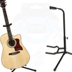 기타 넥 거치대 스탠드 통기타 벽걸이 받침 전시 보관 홀더 : Miane