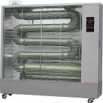 원적외선튜브히터 약60평 대형 돈풍기 온풍기 신지남전자xyz873 : 샵팡H