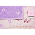 케이트 스페이드 뉴욕 타월 손수건 하트 라벤더 28cm 29-f8658 : 윈윈재팬