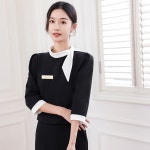 성형외과 실장 유니폼 피부관리실 병원 호텔 치과 인포데스크 근무복 : 하앤윤