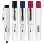 모리스 저스트클릭 노크식 보드마카 M2 1자루 굵은 둥근심 화이트보드펜 뚜껑없는 원터치 : 오피스존