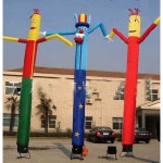 대형 홍보 풍선 에어 개업식 인형 사람 춤추는 광대 4m 댄서 팬 : 오토라이즈