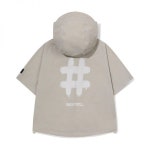 [빈트릴] 우먼즈 스프레이 로고 우븐 아노락 라이트베이지 BA252WT501LEIC 483322 : 대표손끝마켓