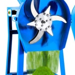 가축 사료 분쇄기 잔디 절삭기 볏짚 잡초 절단기 여물 : 트러스트홈