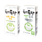 [건국우유] 착한목장 무항생제 우유 / 소화가잘되는 락토프리우유 190ml 24팩 : 마켓올레