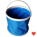 세차용품 11리터 접이식 세차물통 양동이 : onSIXmart