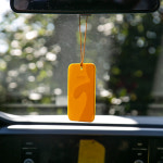 미스터앤미세스 체사레카드 걸이형 차량용 방향제 9종 바닐라/향 선택 : 아로마코