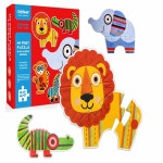 굿토스 동물 퍼즐놀이 25P 퍼즐DIY : 굿토스