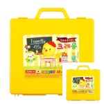 크레파스 48색 노랑병아리 1개입 유아미술 어린이미술재료 그림 : 성유마켓