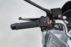 디앤에이모터스 UHR150 수냉식 150cc 오토바이 배달용 출퇴근용 가스쇼바 광폭타이어 : 삼성테크원 T