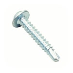 철도금 백색 직결 기리 피스 75mm 200개 : 예소잡화철물