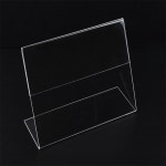 더번지 단면 쇼케이스 B6 A5 메뉴판홀더 세로형 가격표 : 더번지스토어