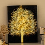 골든 led 보석 십자수 트리 보석 십자수 캔버스 다이아몬드 아트조이 : 아 이리스.