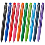 유니 시그노 노크식 0.28mm UMN-155-28 10개 1타 : 오피스존