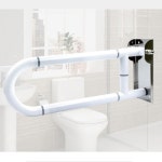 안전보조손잡이 미끄럼 방지 화장실 벽면 설치 요양병원 복지시설 시공용 : 워니홈하우스