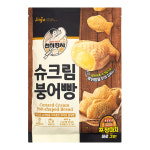 진주 천하장사 슈크림 붕어빵 480g : 푸드뱅크주식회사