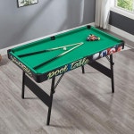 미니당구대 가정용포켓볼 소형 접이식 수영장 홈 연습 엔터테인먼트 다기능 탁구 회의 : 해피드림랜드